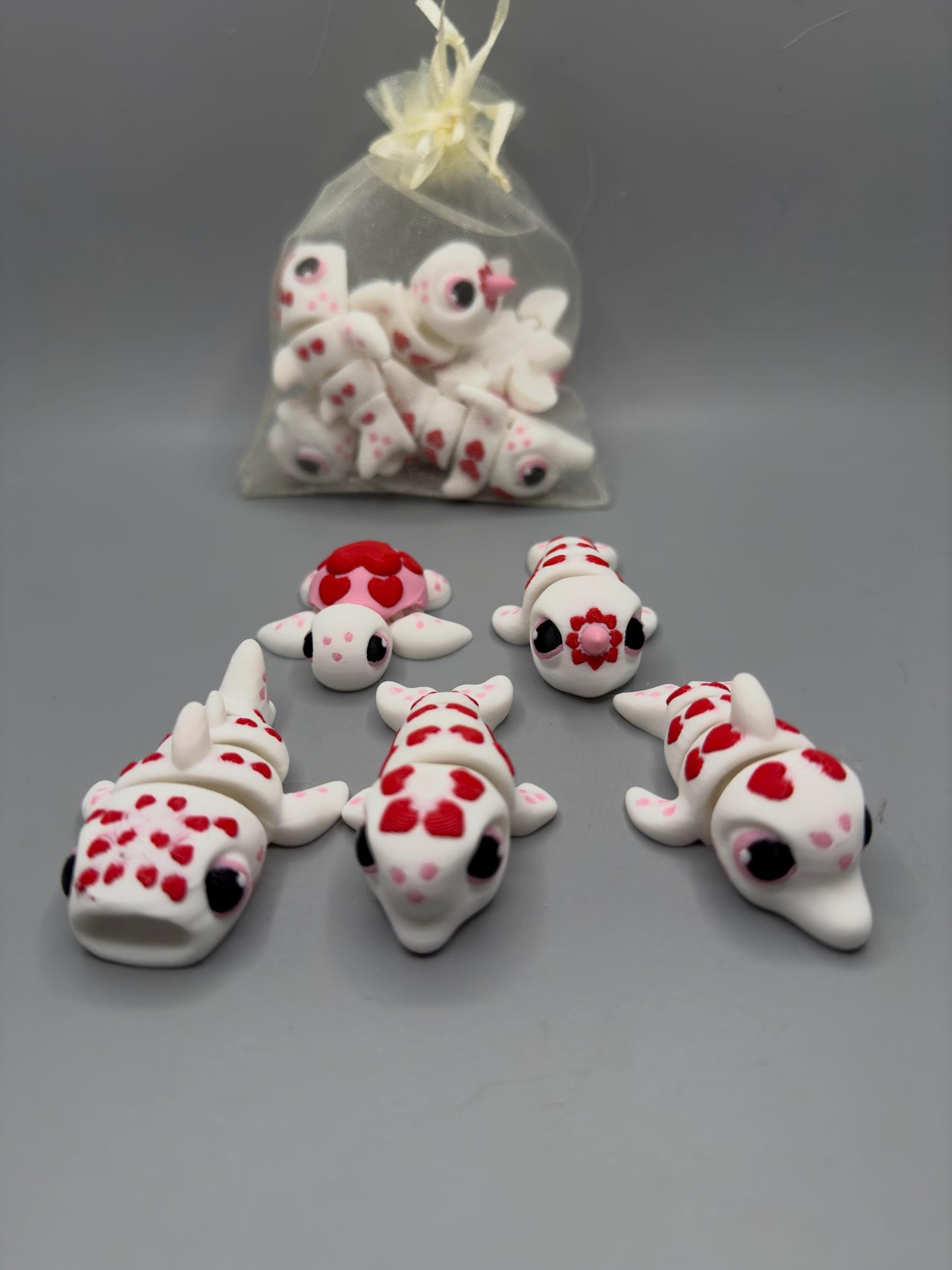 3D Printed Sea Animals - Unique Gifts for Kids & Ocean Lovers - KV3D Designs