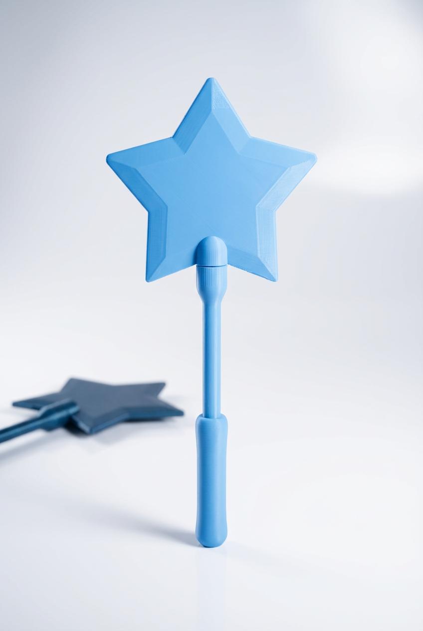 tap to pay wand available in multiple colors 3d printed card holder options