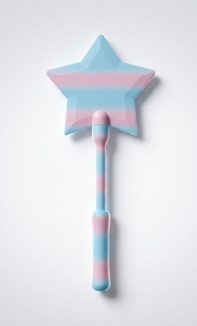 tap to pay wand credit card holder being used at contactless payment terminal