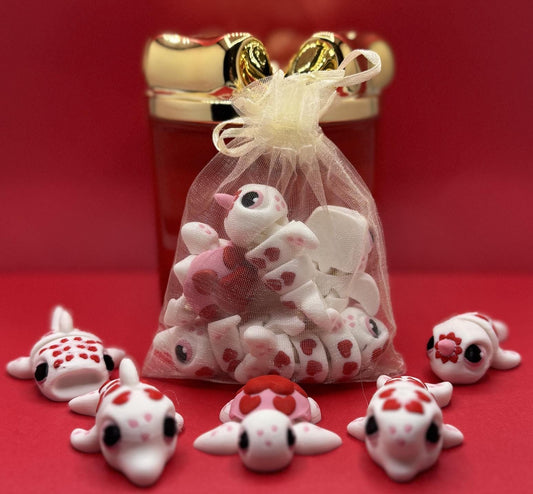 3D Printed Sea Animals - Unique Gifts for Kids & Ocean Lovers - KV3D Designs